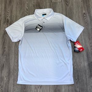 PGA Tour XL Polo Shirt NWT White
